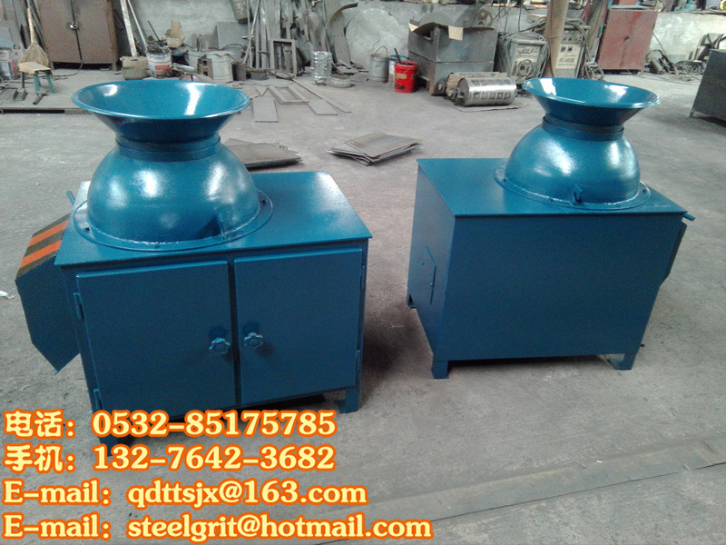 Sent to Bangladesh bowl type sand mixer