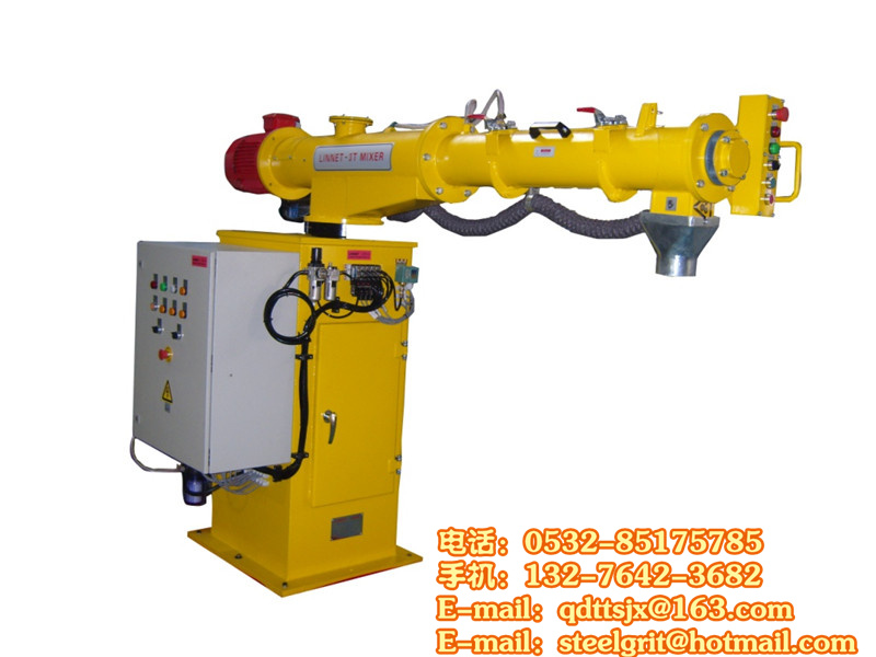 The resin sand sand mixer.jpg