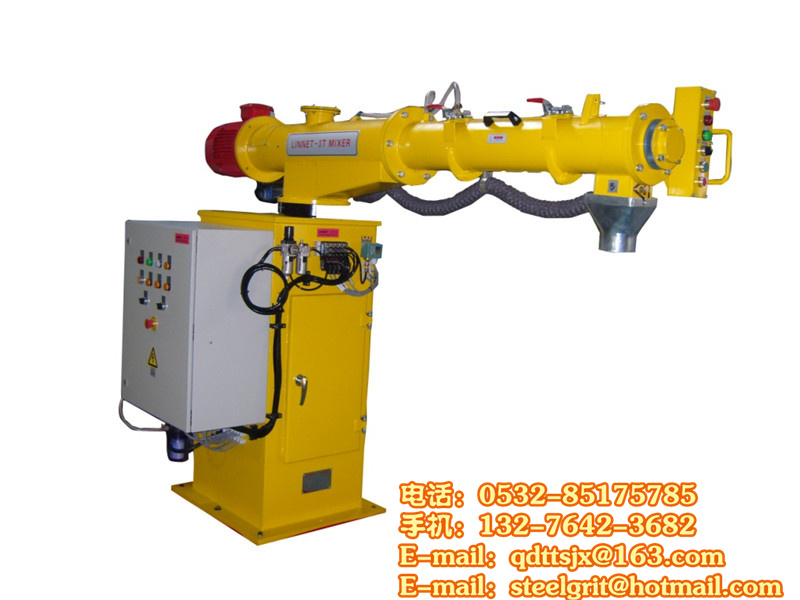 The resin sand sand mixer