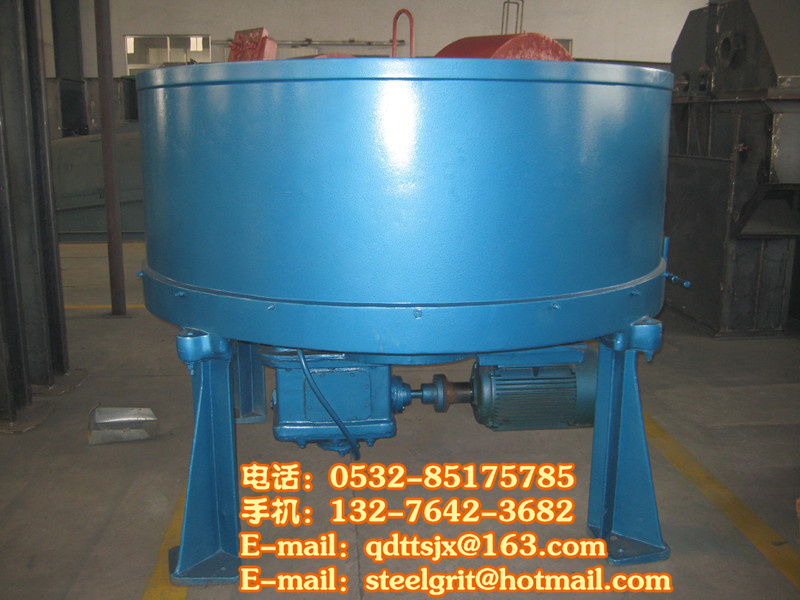 S110 grinding wheel sand mixer