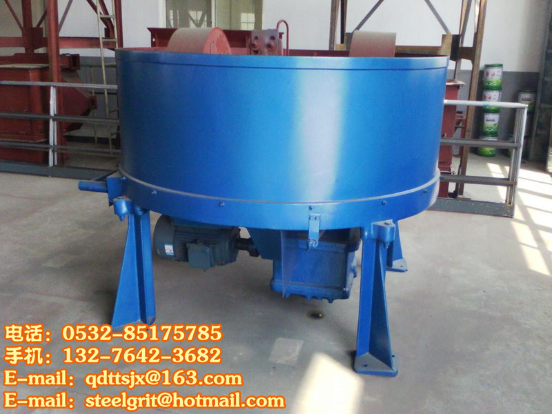 S114 sand mixer